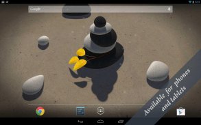 3D Zen Stones Live Wallpaper screenshot 5