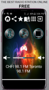 CHFI 98.1 FM CA Toronto 98.1 F screenshot 5