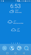 Snowman Weather Icons Set for Chronus screenshot 2