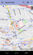 Madrid Offline City Map Lite screenshot 3