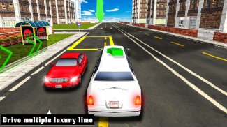 city limousine car simulator screenshot 1