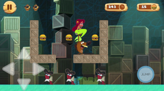 Zig & Sharko Run ! screenshot 2