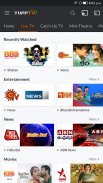 YuppTV - LiveTV, Movies, Shows, Cricket, Originals screenshot 0