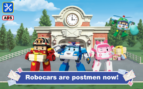 Robocar Poli: Postman Games! screenshot 11