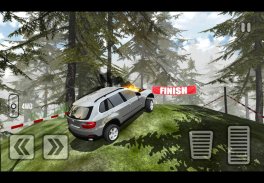 4X4 Offroad Trial Crossovers Quest Racing screenshot 3