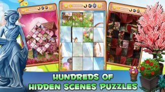 Hidden Scenes: Spring Garden Nature Jigsaw screenshot 0