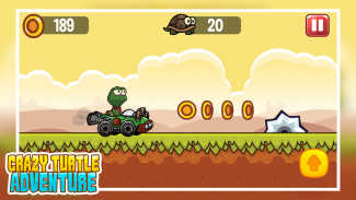 Crazy Turtle Adventure screenshot 4