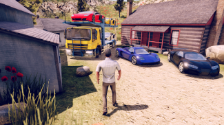 John: Truck Car Transport screenshot 6