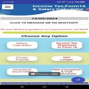 Income Tax Calculator screenshot 3