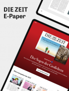 DIE ZEIT E-Paper App screenshot 5