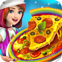 Pizza Maker My Café Cooking Game: Pizza Delivery Icon