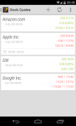 Stock Quotes screenshot 2