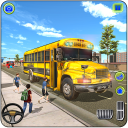 School Bus Driving Games : City Coach Bus Driver