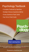 Psychology Interactive Textbook, MCQ & Test Bank screenshot 0