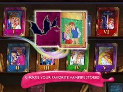 Secret High School Season 1: Vampire Love Story screenshot 1