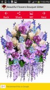 Beautiful Flowers Bouquet Glit screenshot 7