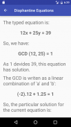 Diophantine Equations screenshot 1