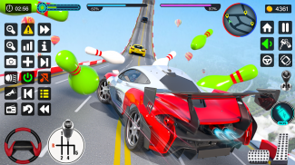 Prado Car Stunt - Car Games screenshot 5