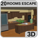 3D Escape Games-Puzzle Kitchen 2 Icon