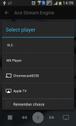 Ace Stream Engine for Android TV screenshot 3