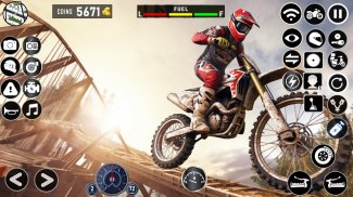 Motocross Racing Offline Games screenshot 2