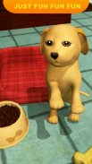 甜说话的小狗：有趣的狗 - Cute Games Now screenshot 2