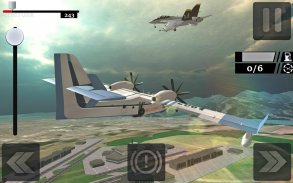 Airplane Free Fly Simulator screenshot 3