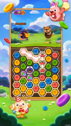 LINE Pokopang - POKOTA's puzzle swiping game! screenshot 5