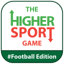 Football Quiz : Higher Lower Game Icon