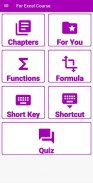 For Excel Course Offline screenshot 6