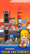 Rocket Star - Idle Space Factory Tycoon Game screenshot 10