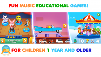 RMB Games 3: Car & Music Games screenshot 5