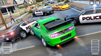 US Police Car driving Chase 3D screenshot 2