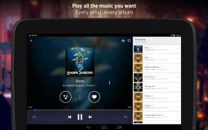 Deezer Music Player: Songs, Radio & Podcasts screenshot 0