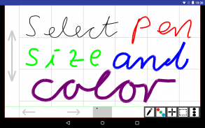Handwriting easy screenshot 3