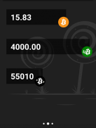 Bitcoin Balance Widget screenshot 2