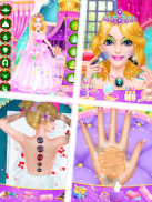 Sleeping princess makeover , Makeup Dress Up Salon screenshot 0