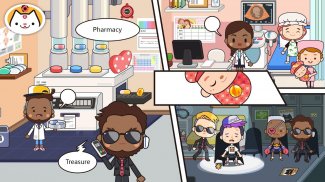 米加小镇: 医院-早教益智教育游戏 screenshot 3