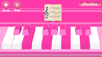 Розовый Пианино screenshot 4