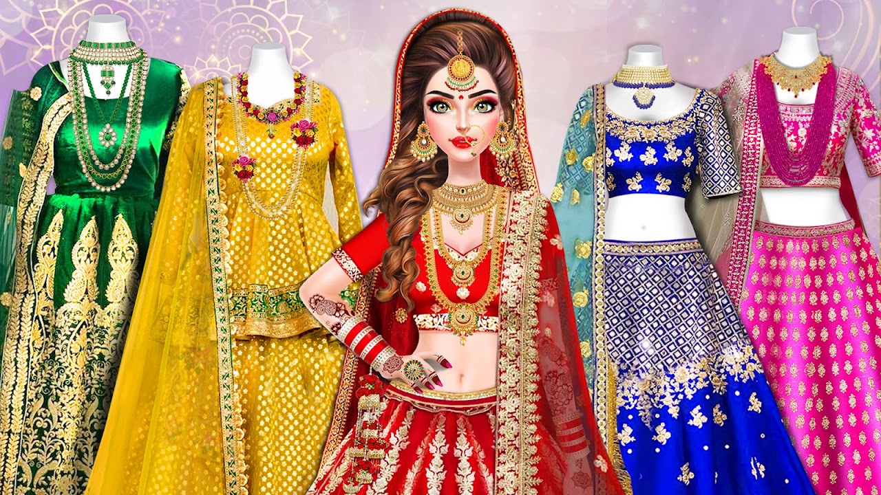 Indian Wedding Salon: Fashion Doll Free Download