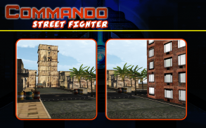 Commando Street Fighter 2017 screenshot 2