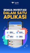 Ajaib: Saham, Bond & Reksadana screenshot 0