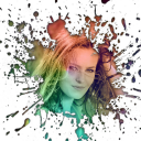 Splatter Effects Photo Editor 2018 Icon