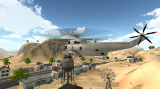 Helicopter Army Simulator screenshot 1