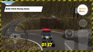 Super Truck Bukit Climb Racing screenshot 3