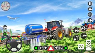 Indian Tractor - Farming Games screenshot 1