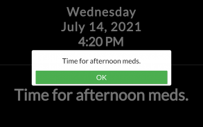 Dementia Memory Loss Day Clock screenshot 3