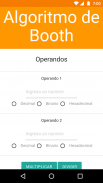 Booth Algorithm Calculator screenshot 2