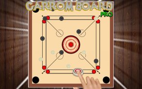 Carrom Board Pro screenshot 0