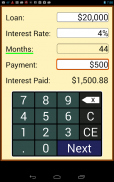 Loan Calculator screenshot 5